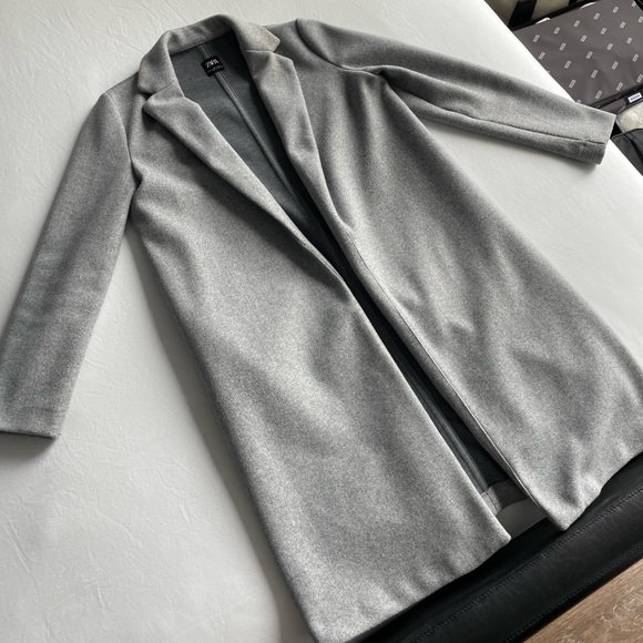 Zara Jackets & Blazers - Gray Zara Peacoat